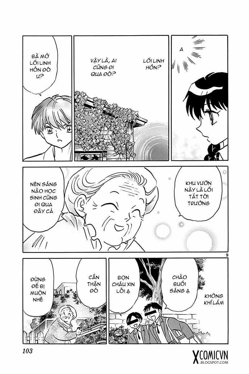 Kyoukai no Rinne - Chapter 334 - Trang 9