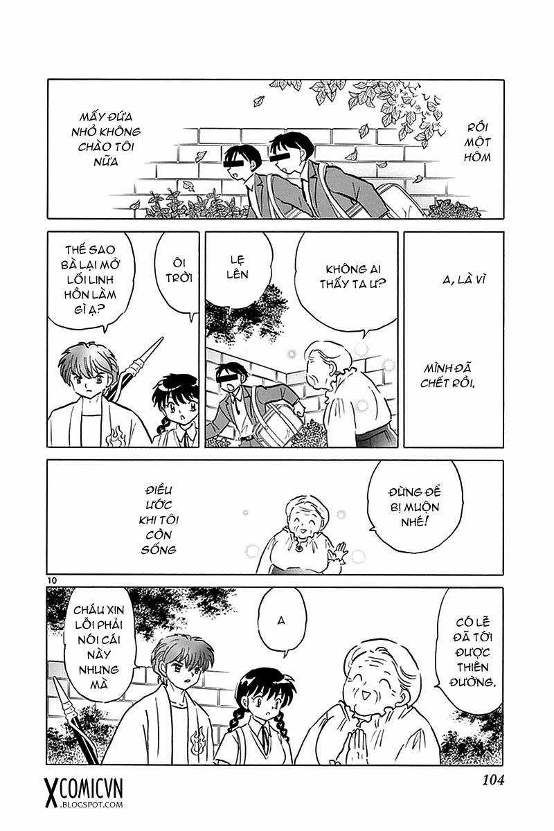 Kyoukai no Rinne - Chapter 334 - Trang 10