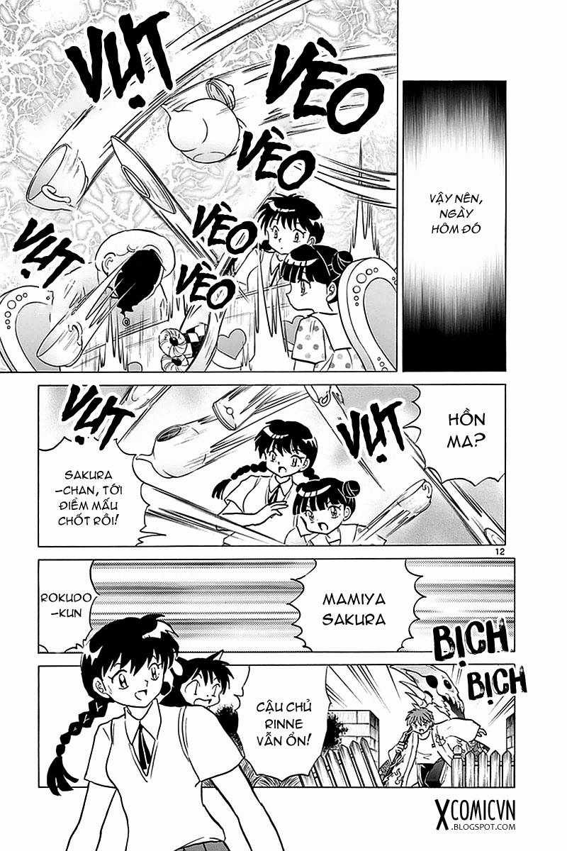 Kyoukai no Rinne - Chapter 335 - Trang 12