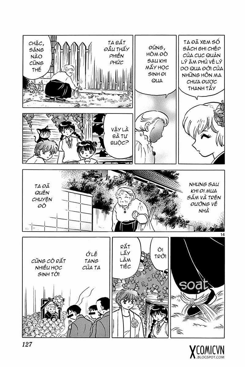 Kyoukai no Rinne - Chapter 335 - Trang 14