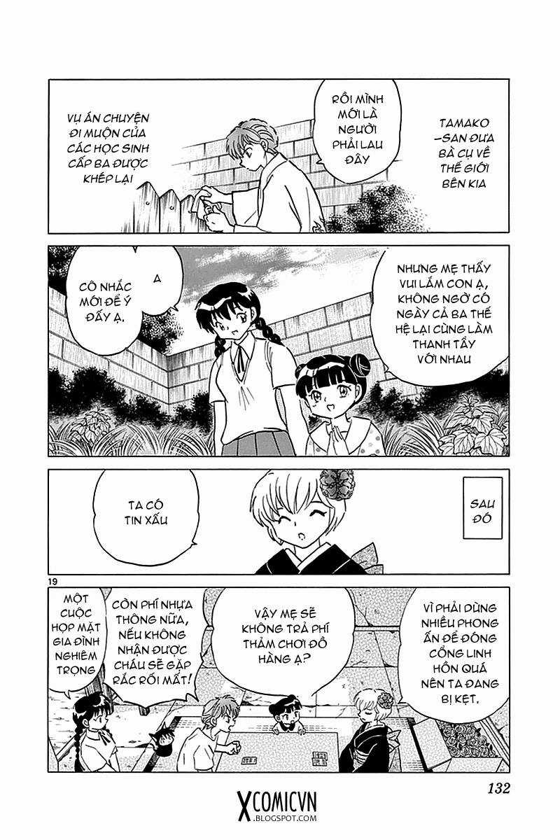 Kyoukai no Rinne - Chapter 335 - Trang 19