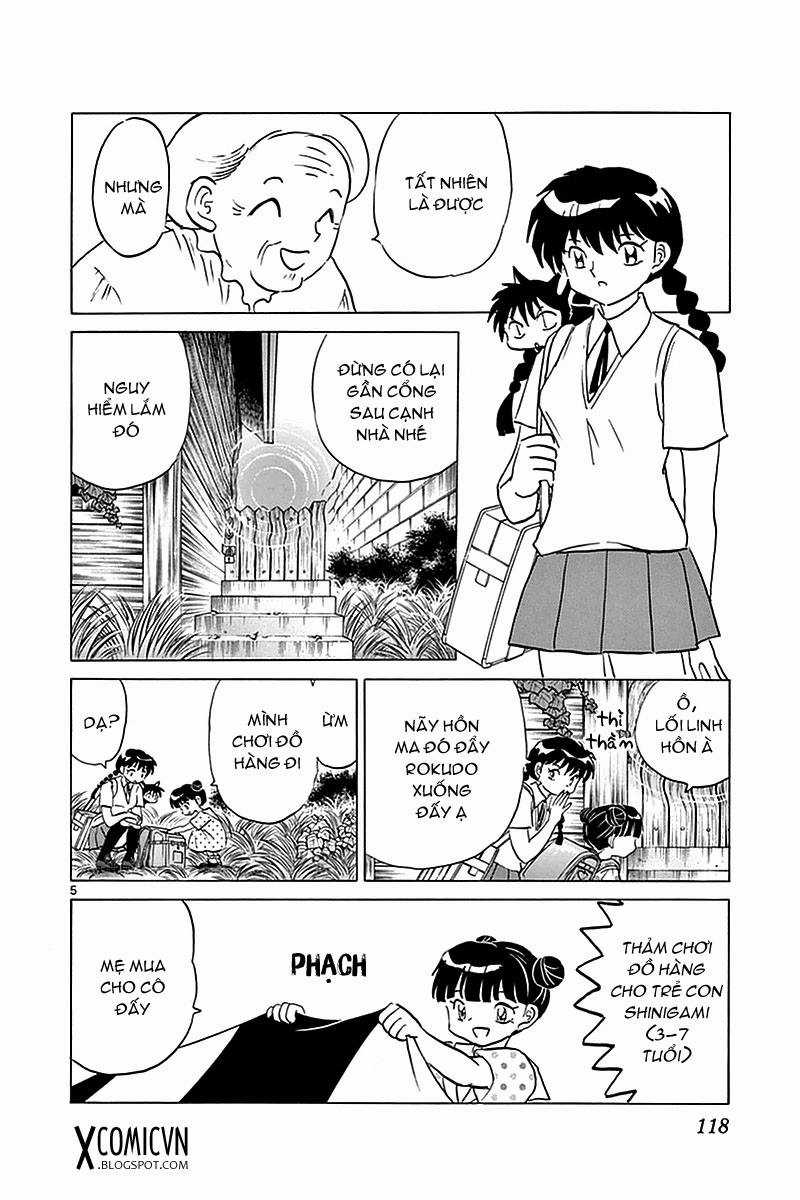 Kyoukai no Rinne - Chapter 335 - Trang 5