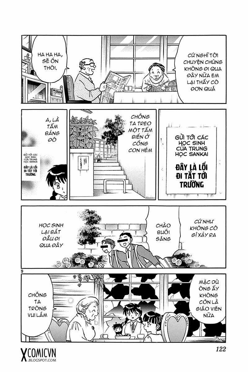 Kyoukai no Rinne - Chapter 335 - Trang 9