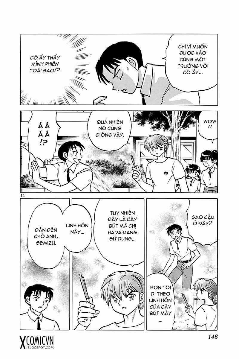 Kyoukai no Rinne - Chapter 336 - Trang 14