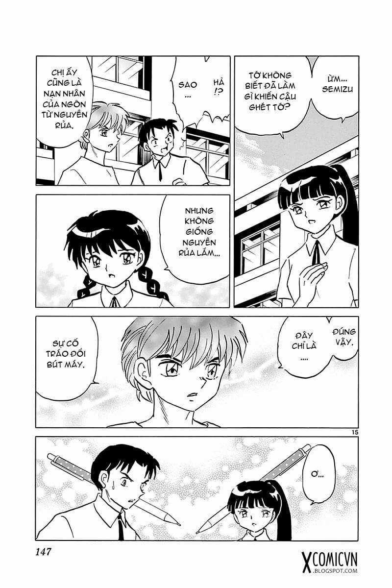 Kyoukai no Rinne - Chapter 336 - Trang 15