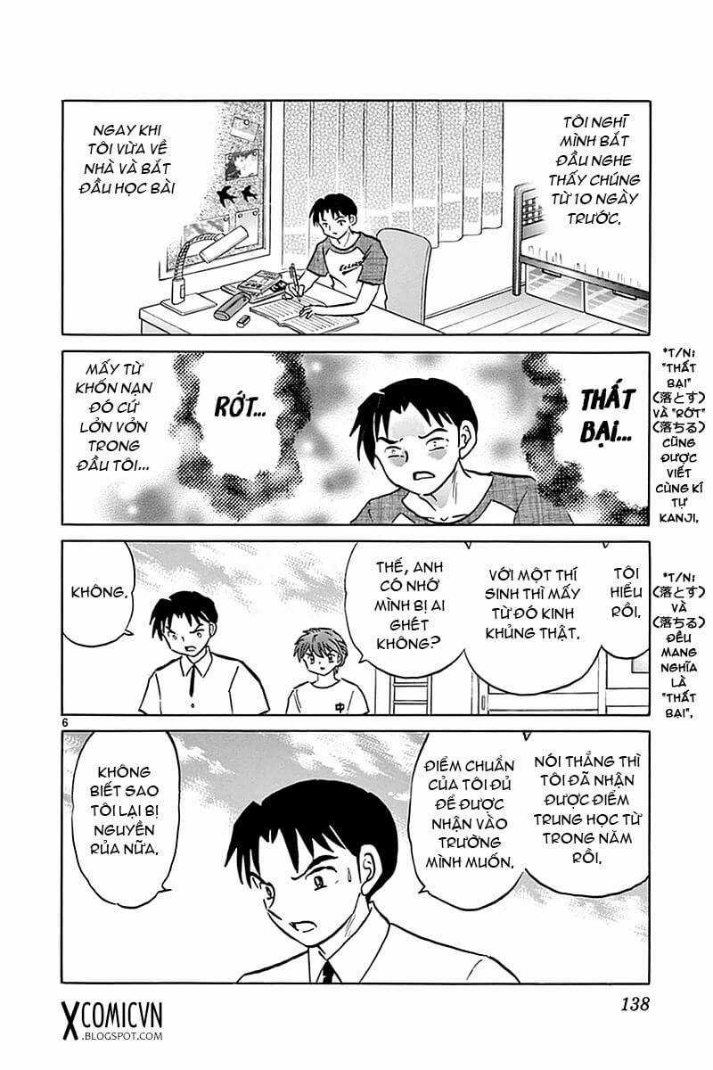 Kyoukai no Rinne - Chapter 336 - Trang 6