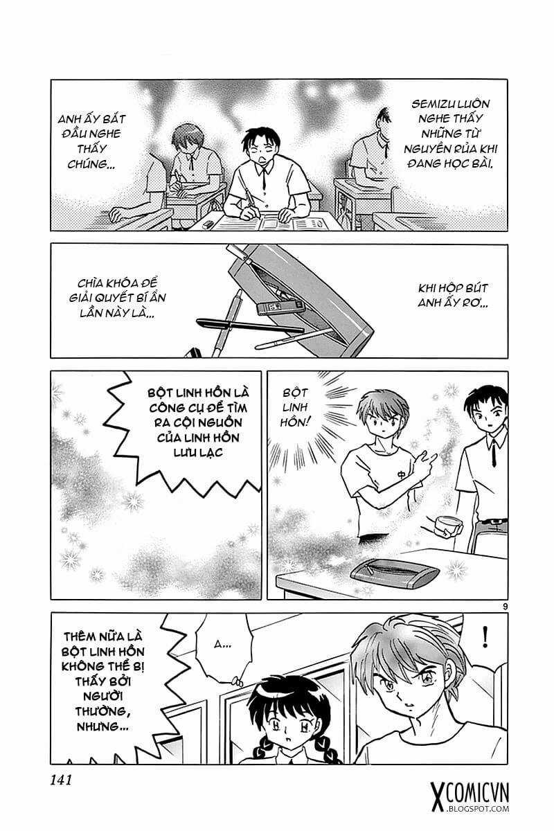 Kyoukai no Rinne - Chapter 336 - Trang 9