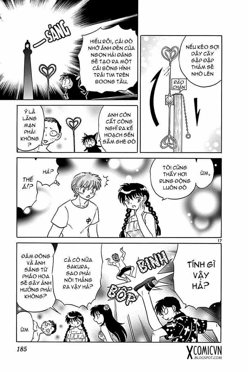 Kyoukai no Rinne - Chapter 338 - Trang 17