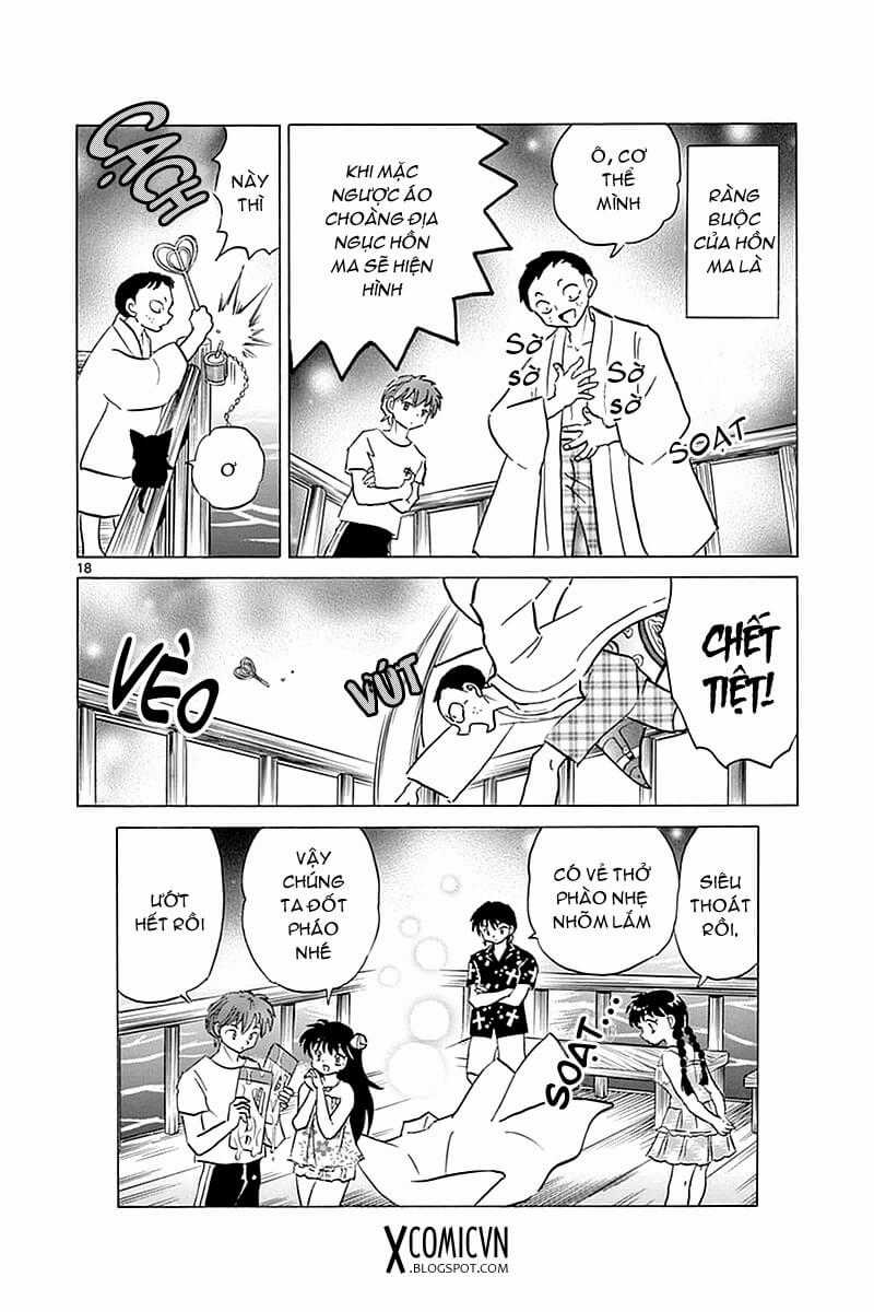 Kyoukai no Rinne - Chapter 338 - Trang 18