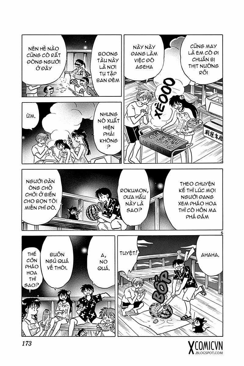 Kyoukai no Rinne - Chapter 338 - Trang 5