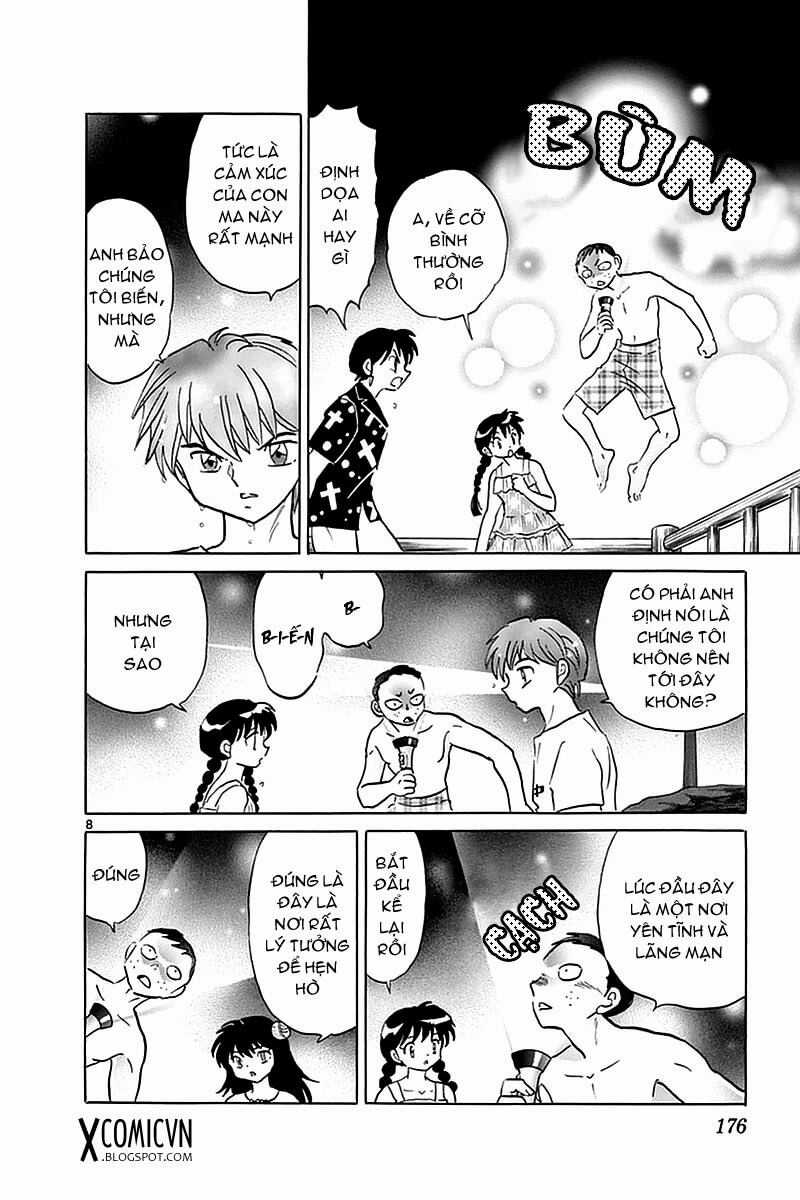 Kyoukai no Rinne - Chapter 338 - Trang 8