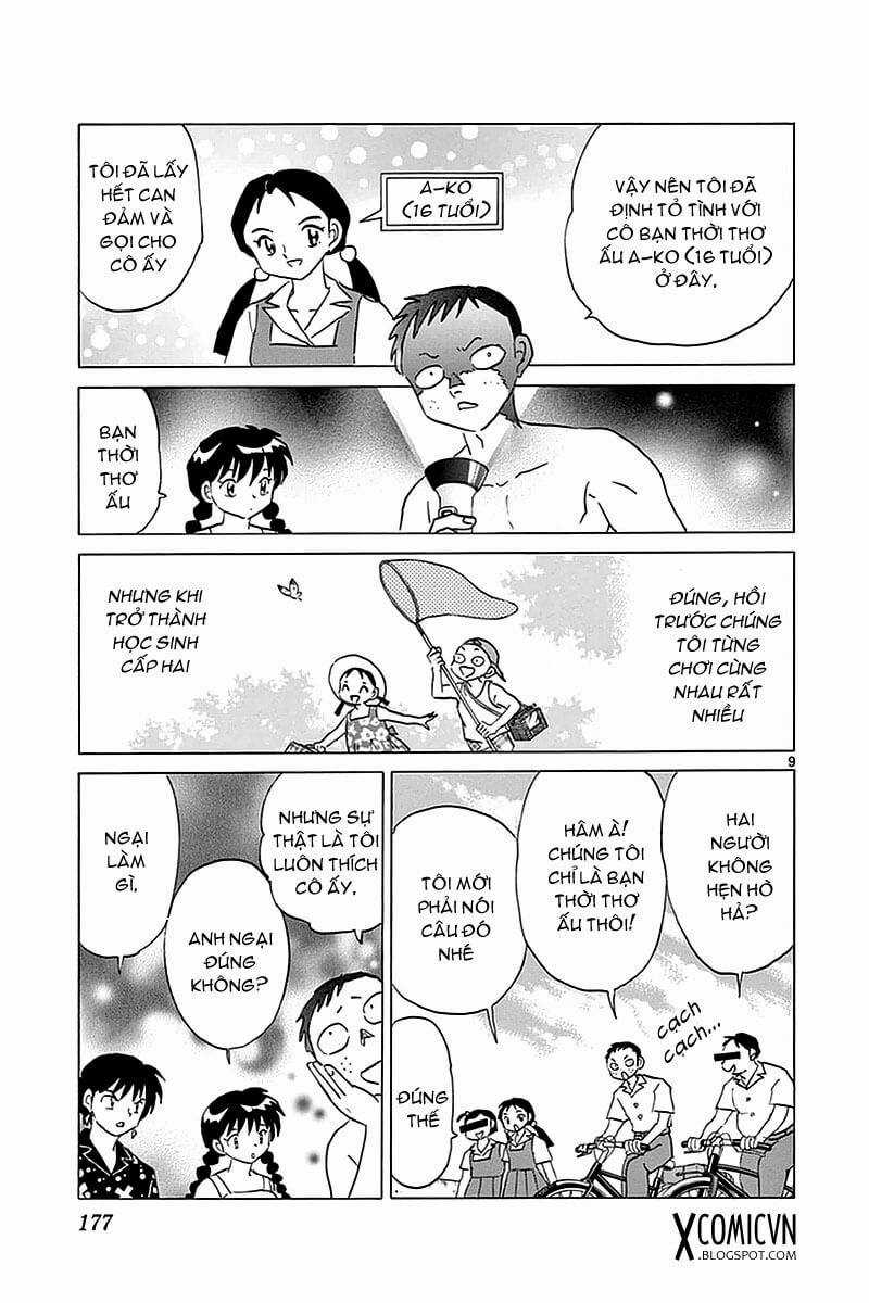 Kyoukai no Rinne - Chapter 338 - Trang 9