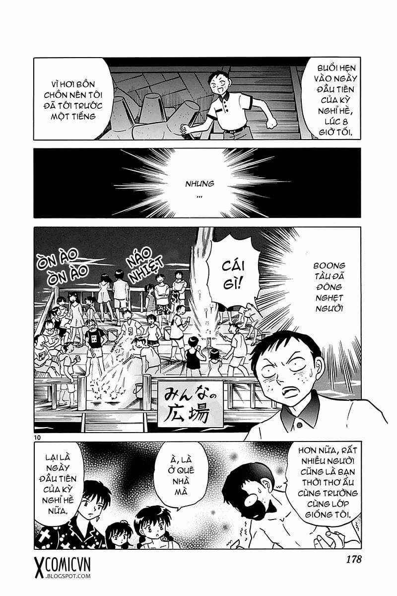 Kyoukai no Rinne - Chapter 338 - Trang 10