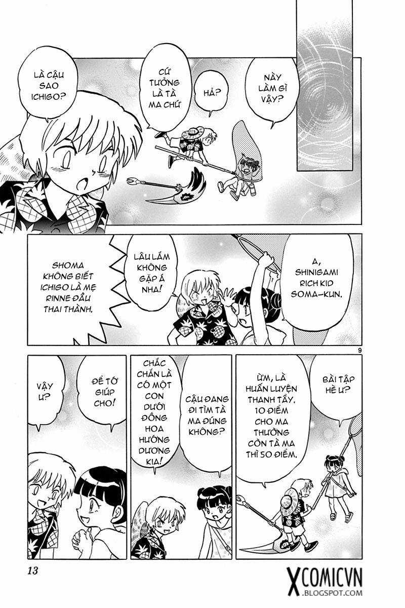 Kyoukai no Rinne - Chapter 339 - Trang 9