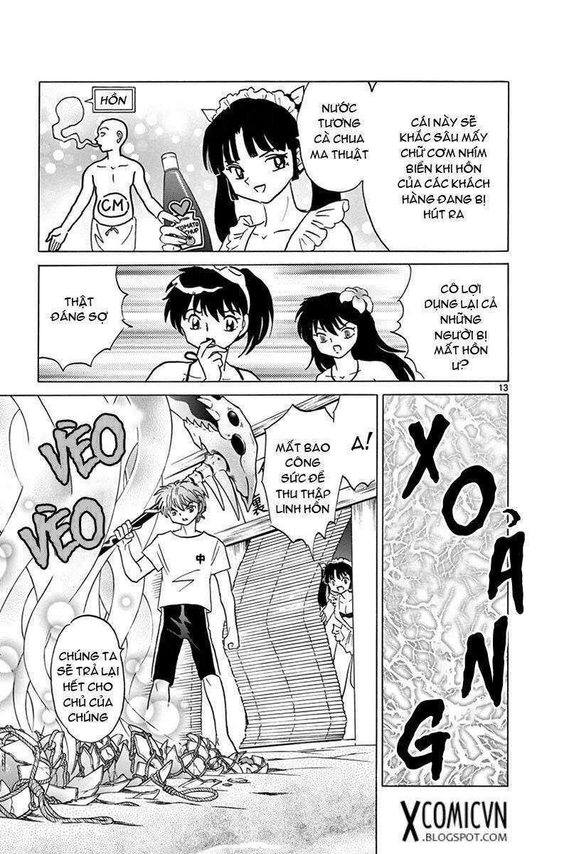 Kyoukai no Rinne - Chapter 340 - Trang 13