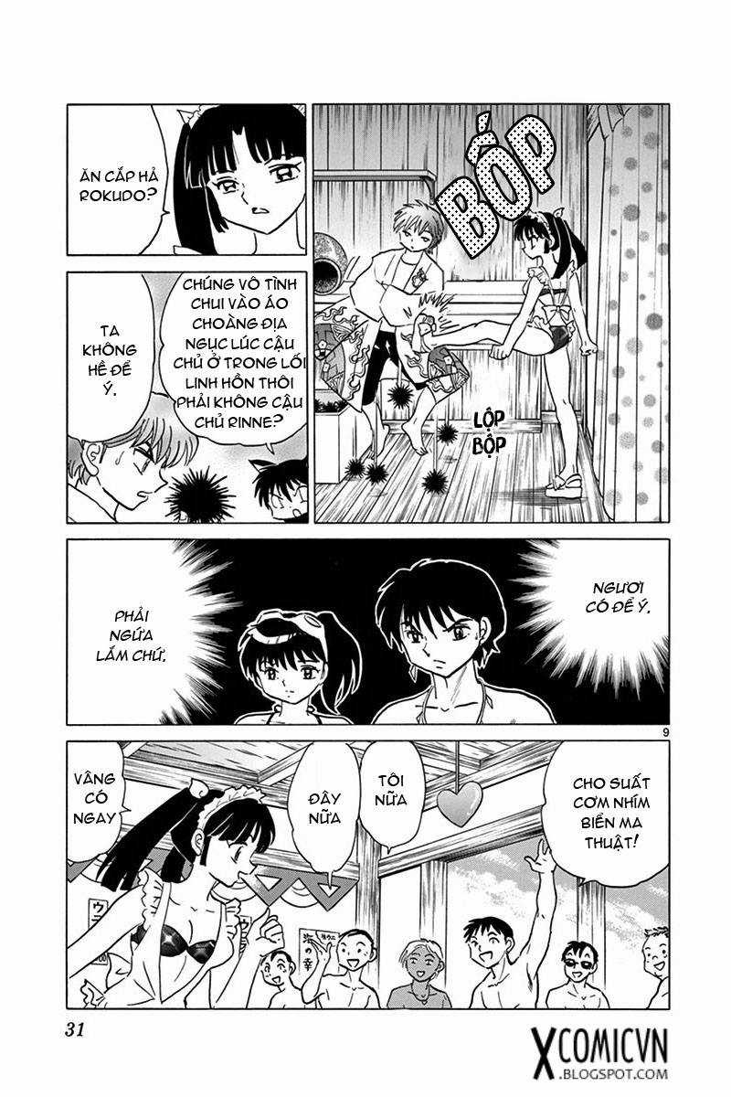 Kyoukai no Rinne - Chapter 340 - Trang 9