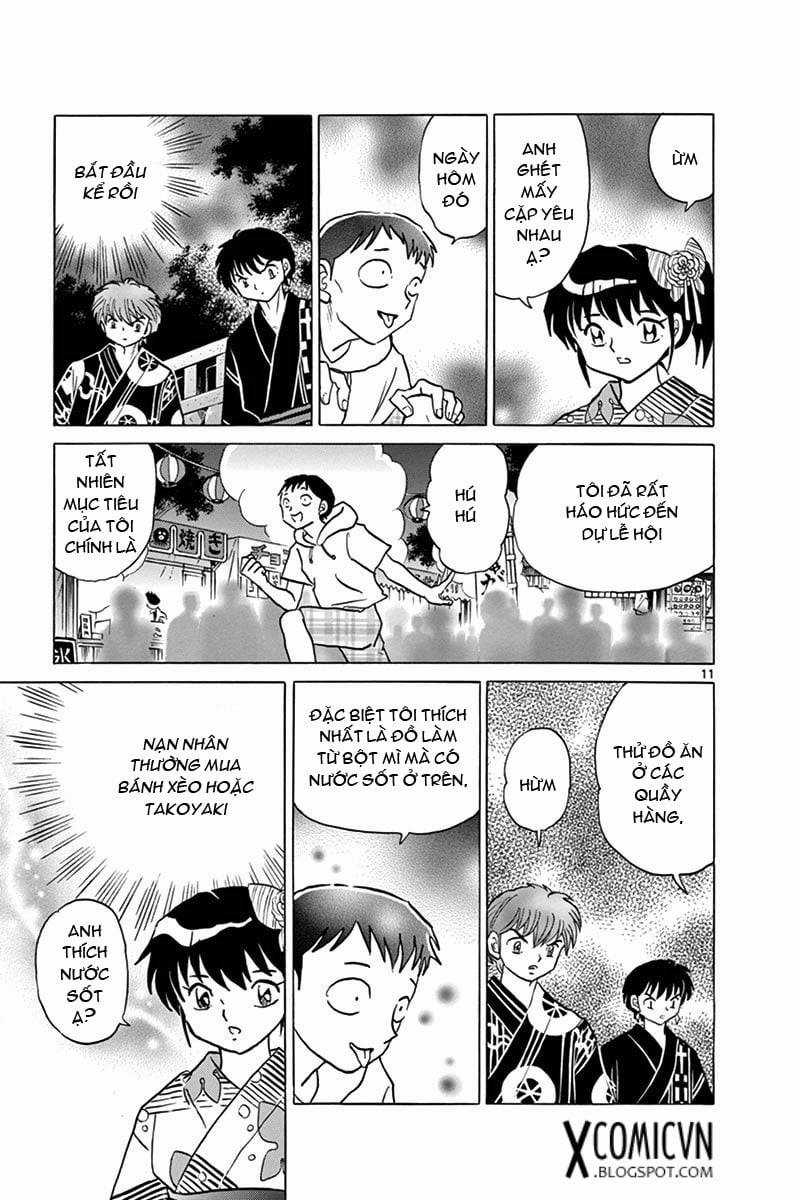 Kyoukai no Rinne - Chapter 341 - Trang 11