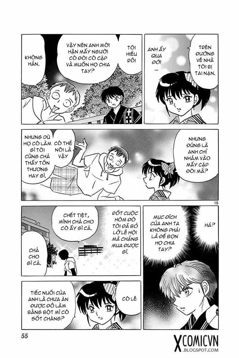 Kyoukai no Rinne - Chapter 341 - Trang 15