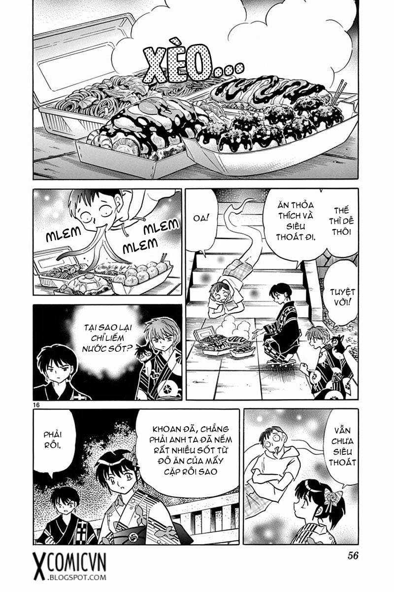 Kyoukai no Rinne - Chapter 341 - Trang 16