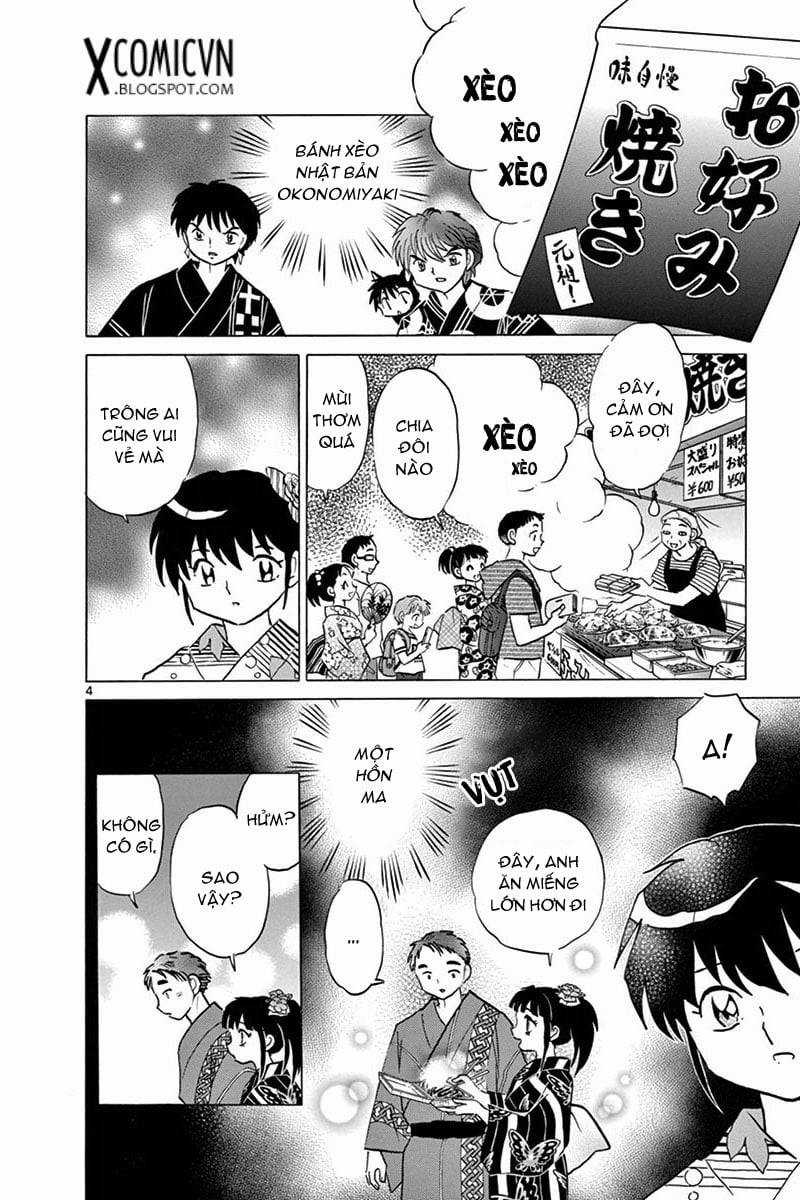 Kyoukai no Rinne - Chapter 341 - Trang 4