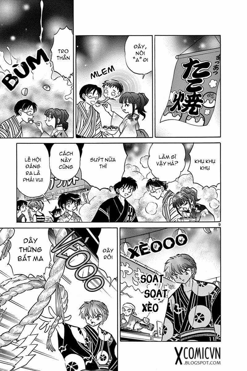 Kyoukai no Rinne - Chapter 341 - Trang 9