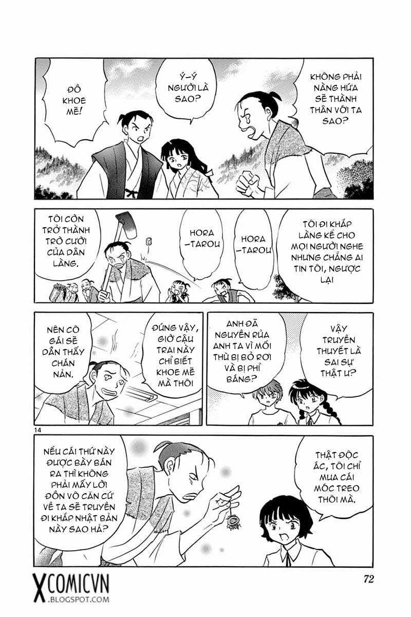 Kyoukai no Rinne - Chapter 342 - Trang 14