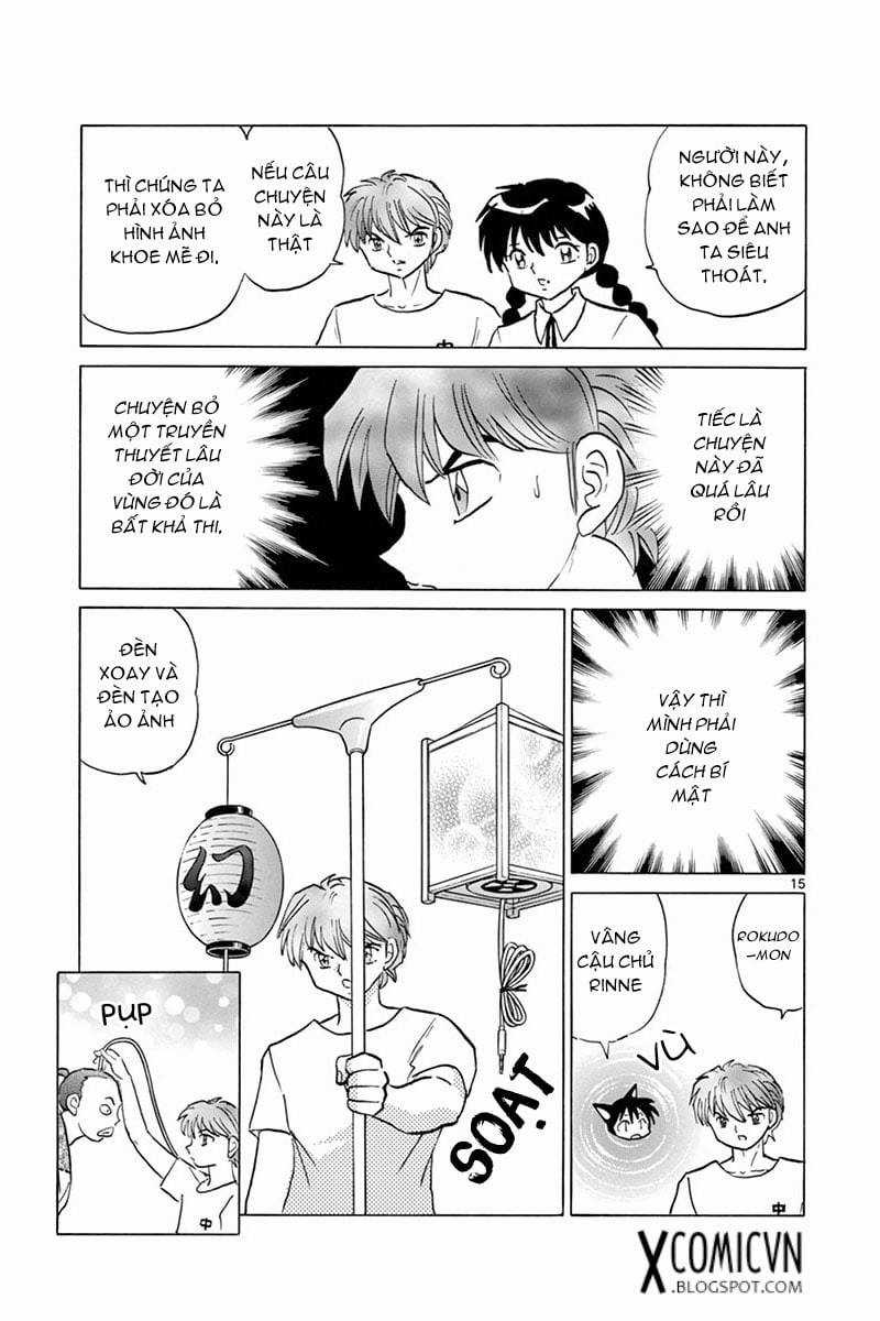 Kyoukai no Rinne - Chapter 342 - Trang 15