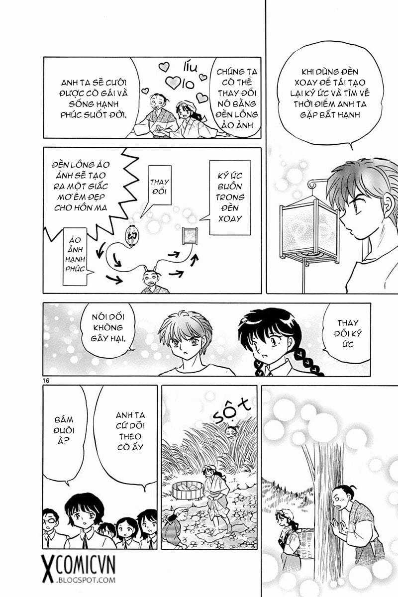 Kyoukai no Rinne - Chapter 342 - Trang 16