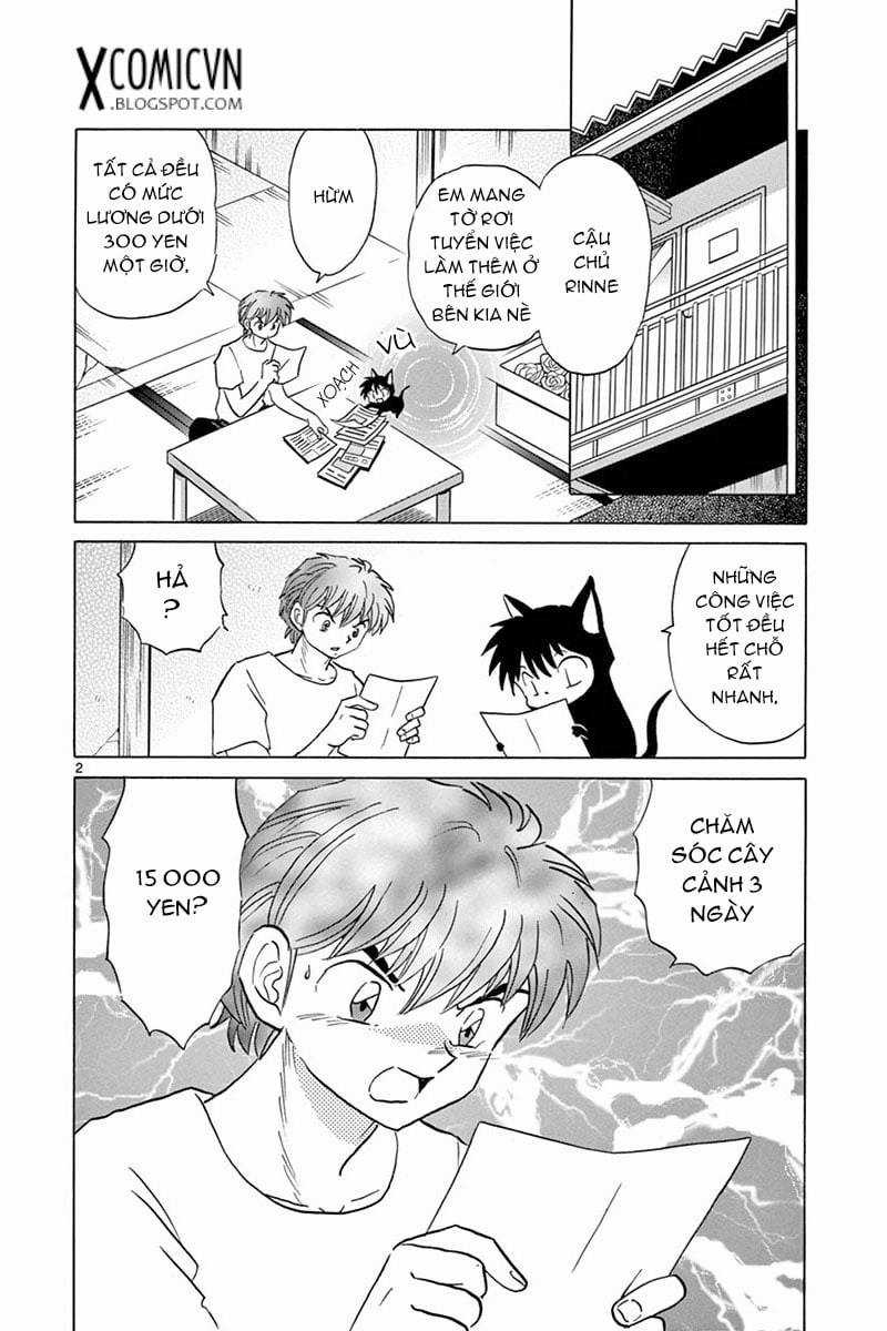 Kyoukai no Rinne - Chapter 343 - Trang 2