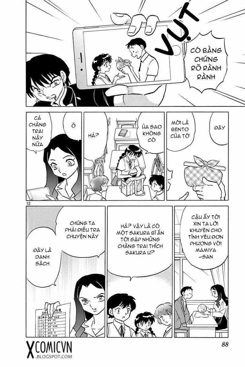 Kyoukai no Rinne - Chapter 343 - Trang 12