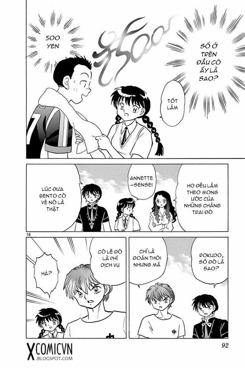 Kyoukai no Rinne - Chapter 343 - Trang 16