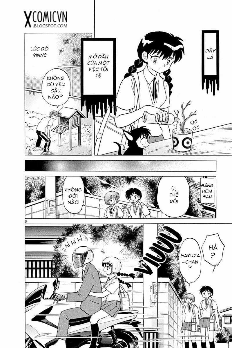 Kyoukai no Rinne - Chapter 343 - Trang 6