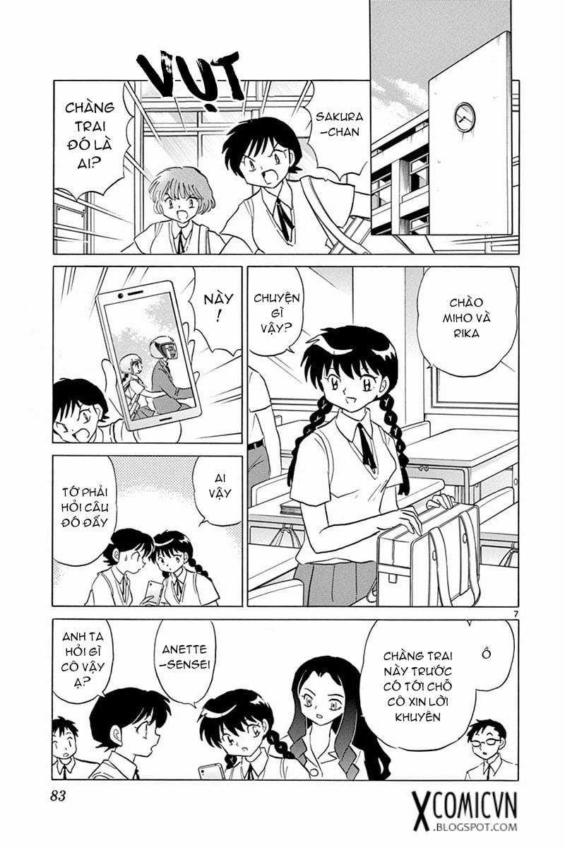 Kyoukai no Rinne - Chapter 343 - Trang 7