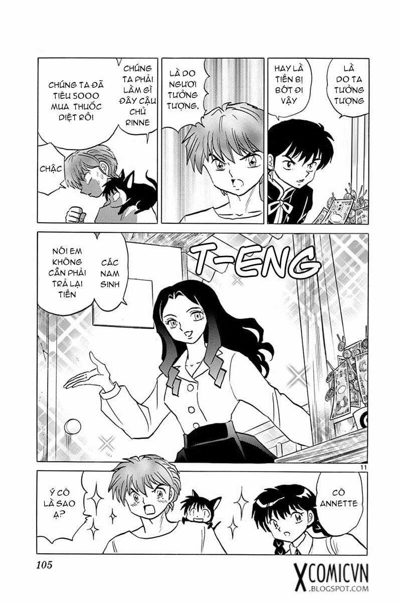 Kyoukai no Rinne - Chapter 344 - Trang 11
