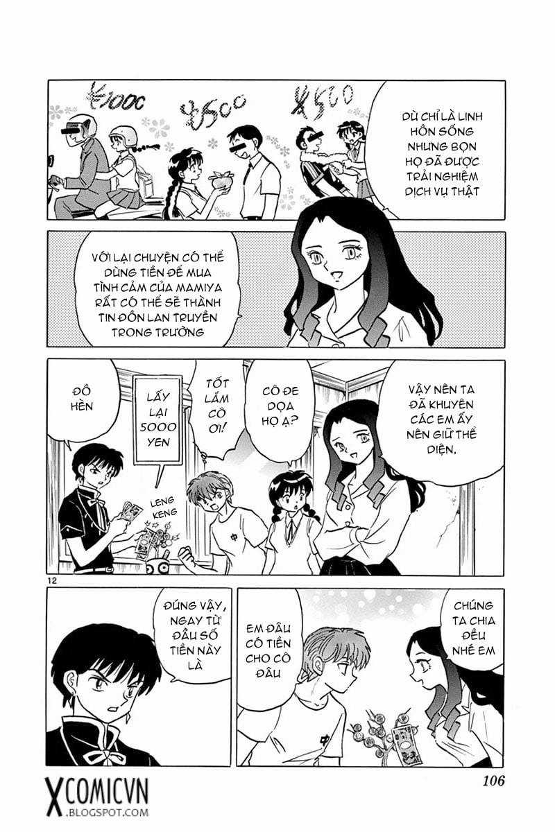 Kyoukai no Rinne - Chapter 344 - Trang 12