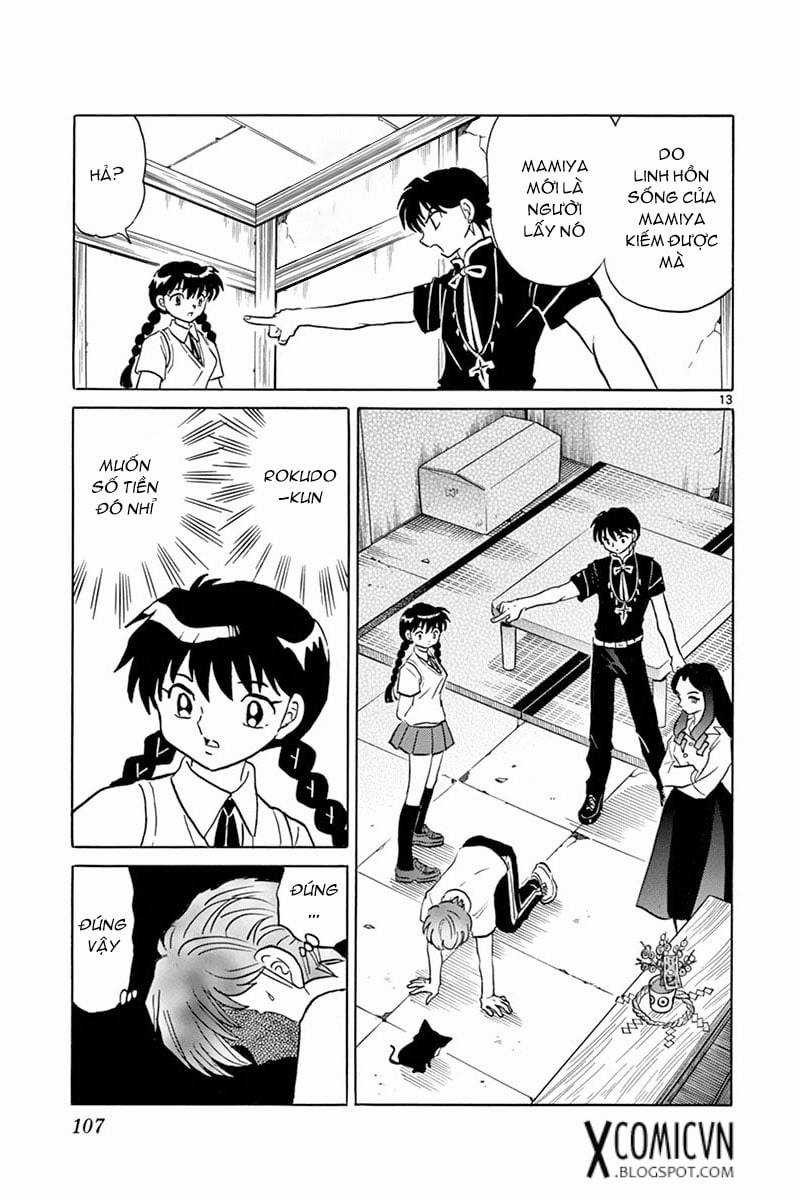 Kyoukai no Rinne - Chapter 344 - Trang 13