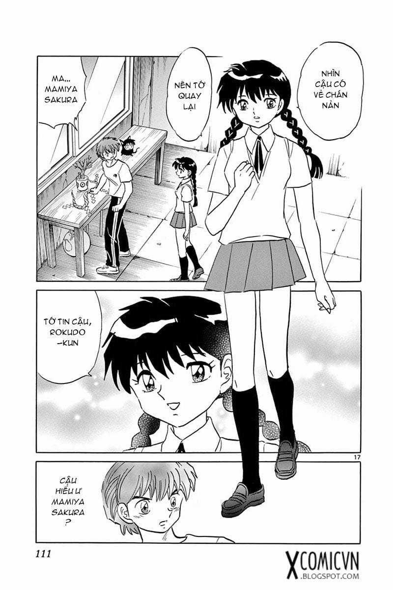 Kyoukai no Rinne - Chapter 344 - Trang 17