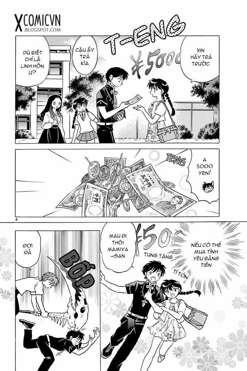 Kyoukai no Rinne - Chapter 344 - Trang 4