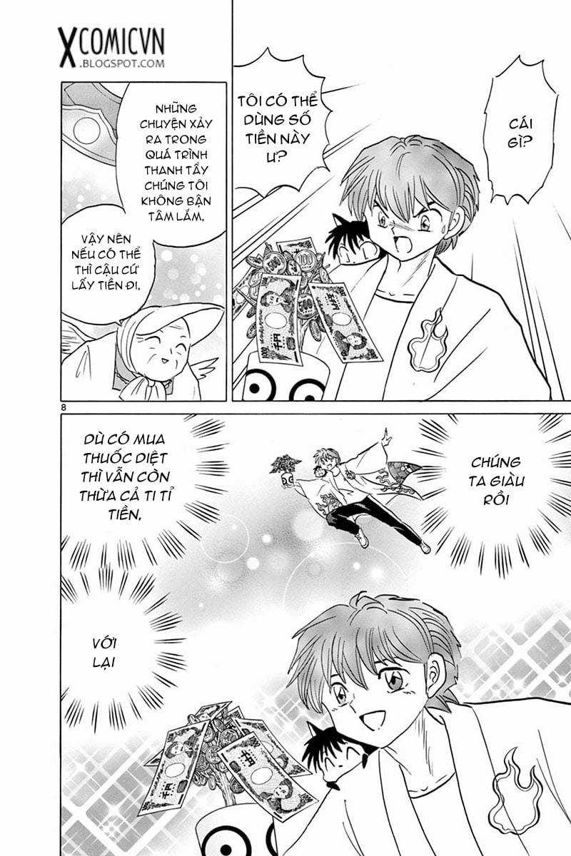 Kyoukai no Rinne - Chapter 344 - Trang 8