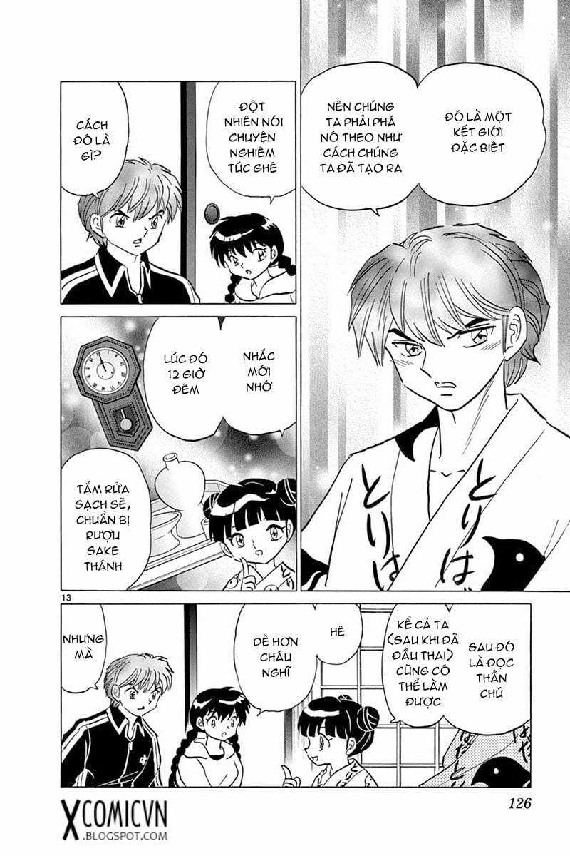 Kyoukai no Rinne - Chapter 345 - Trang 13