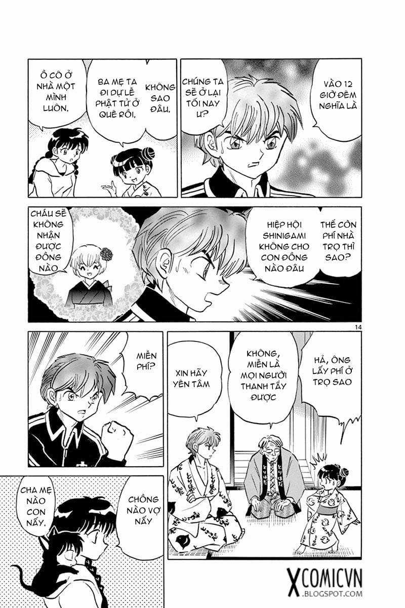 Kyoukai no Rinne - Chapter 345 - Trang 14