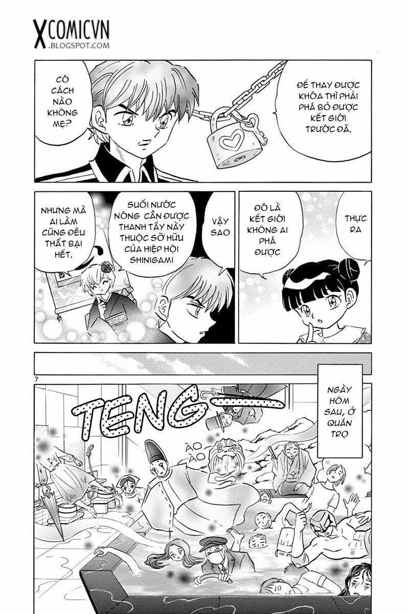 Kyoukai no Rinne - Chapter 345 - Trang 7