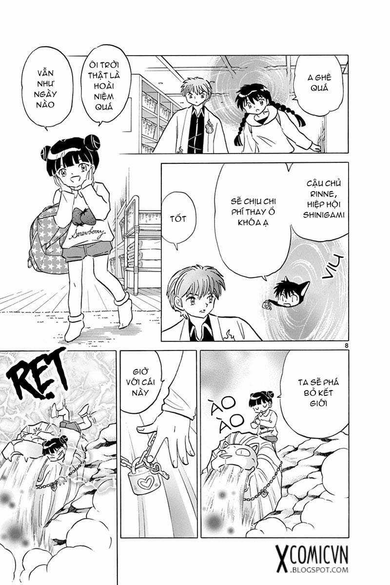 Kyoukai no Rinne - Chapter 345 - Trang 8