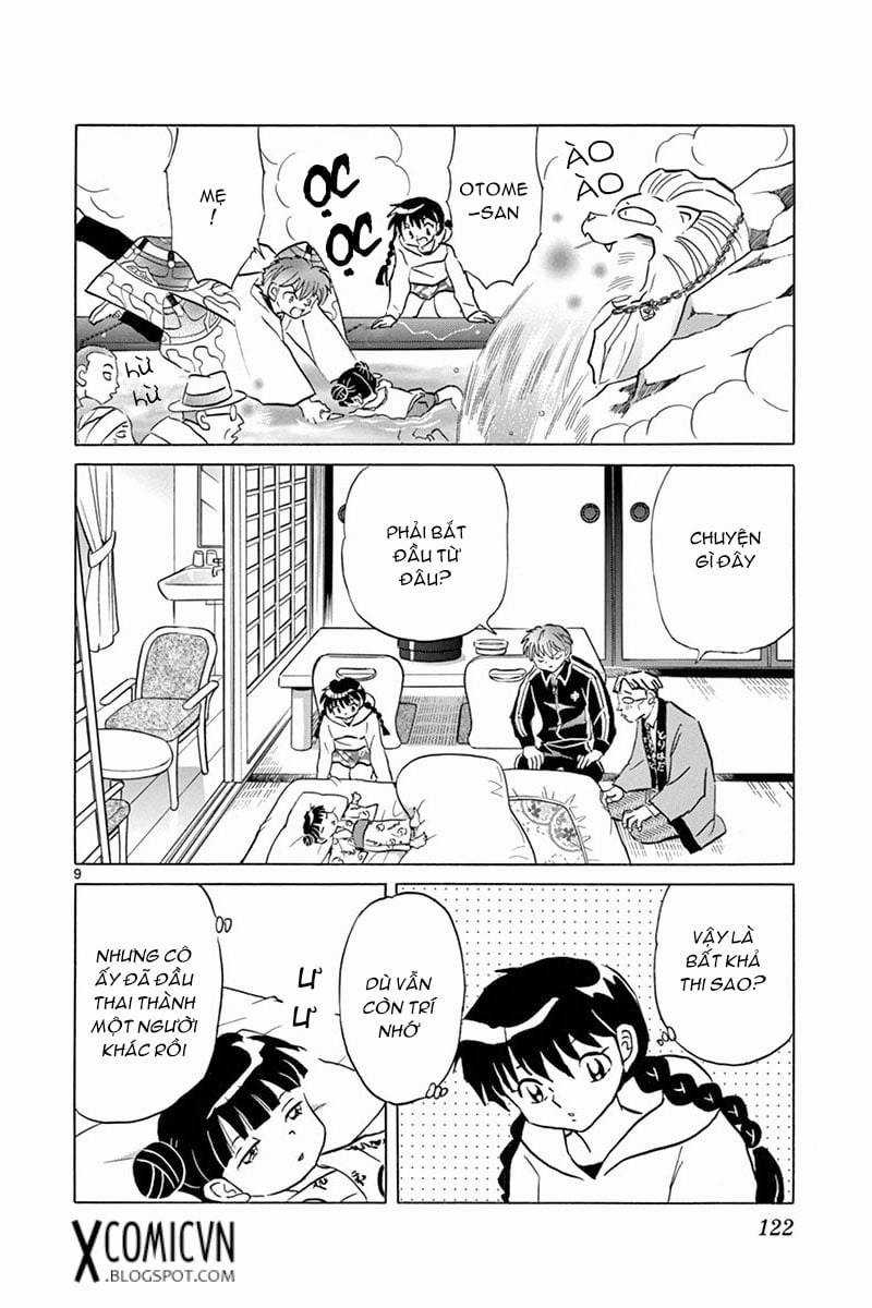 Kyoukai no Rinne - Chapter 345 - Trang 9