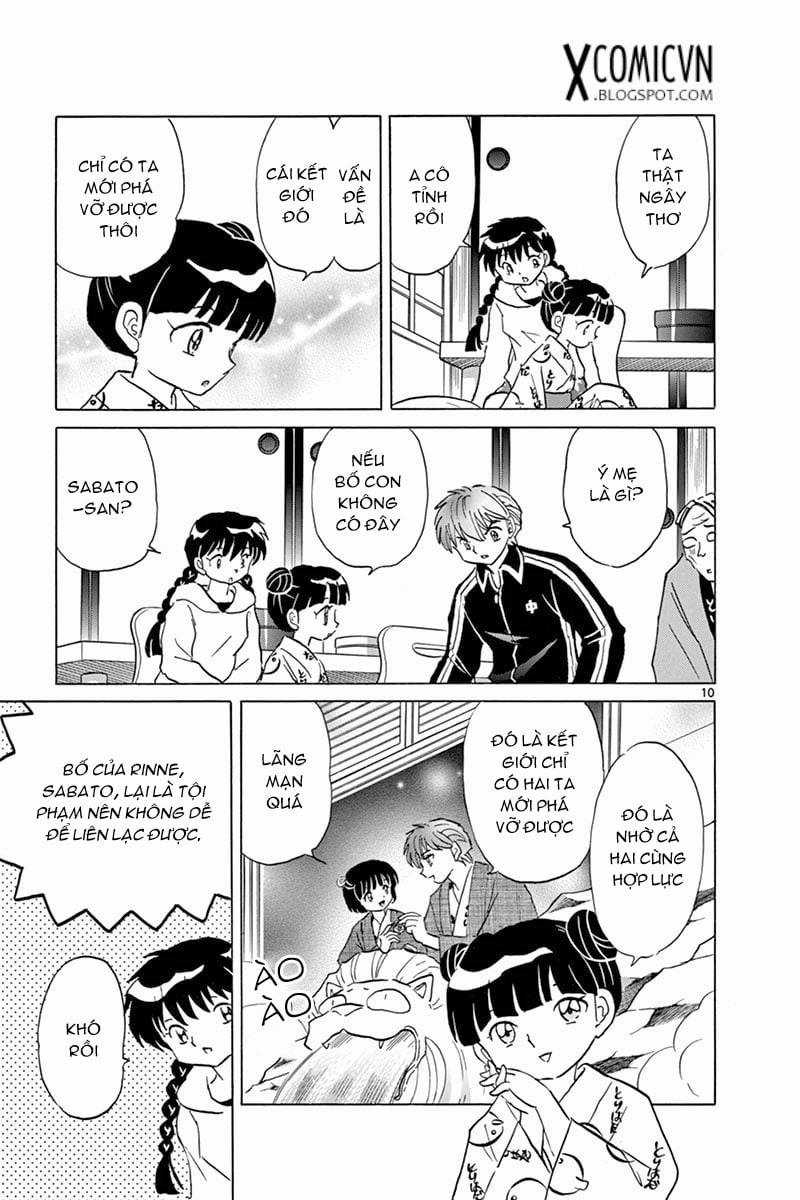 Kyoukai no Rinne - Chapter 345 - Trang 10