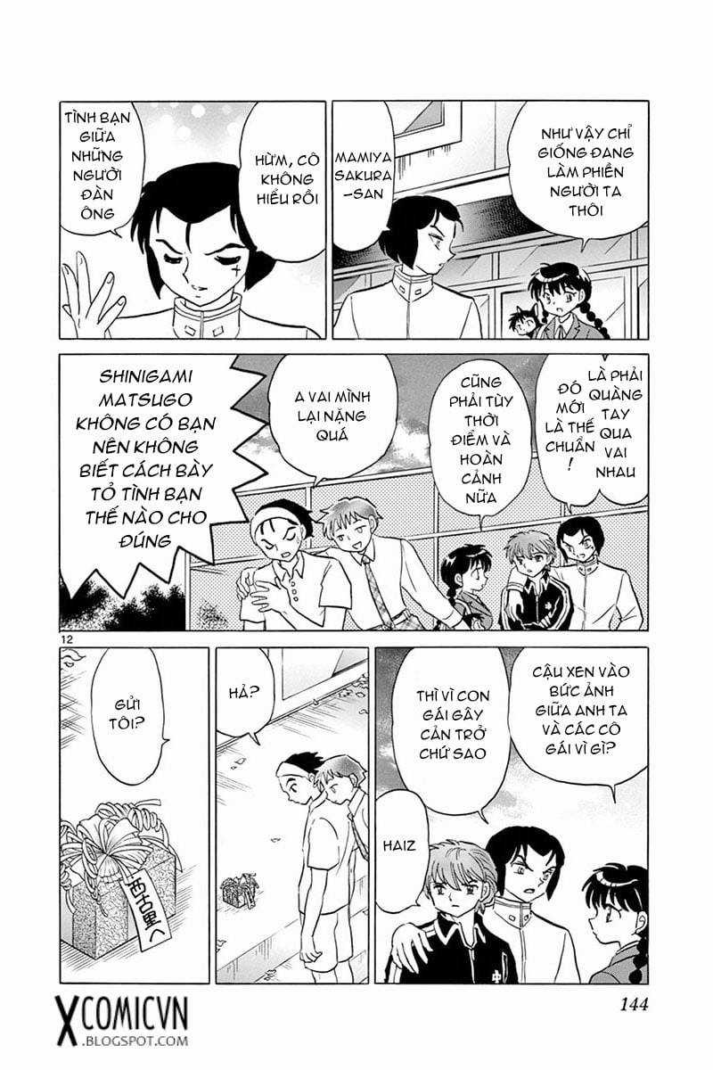 Kyoukai no Rinne - Chapter 346 - Trang 12