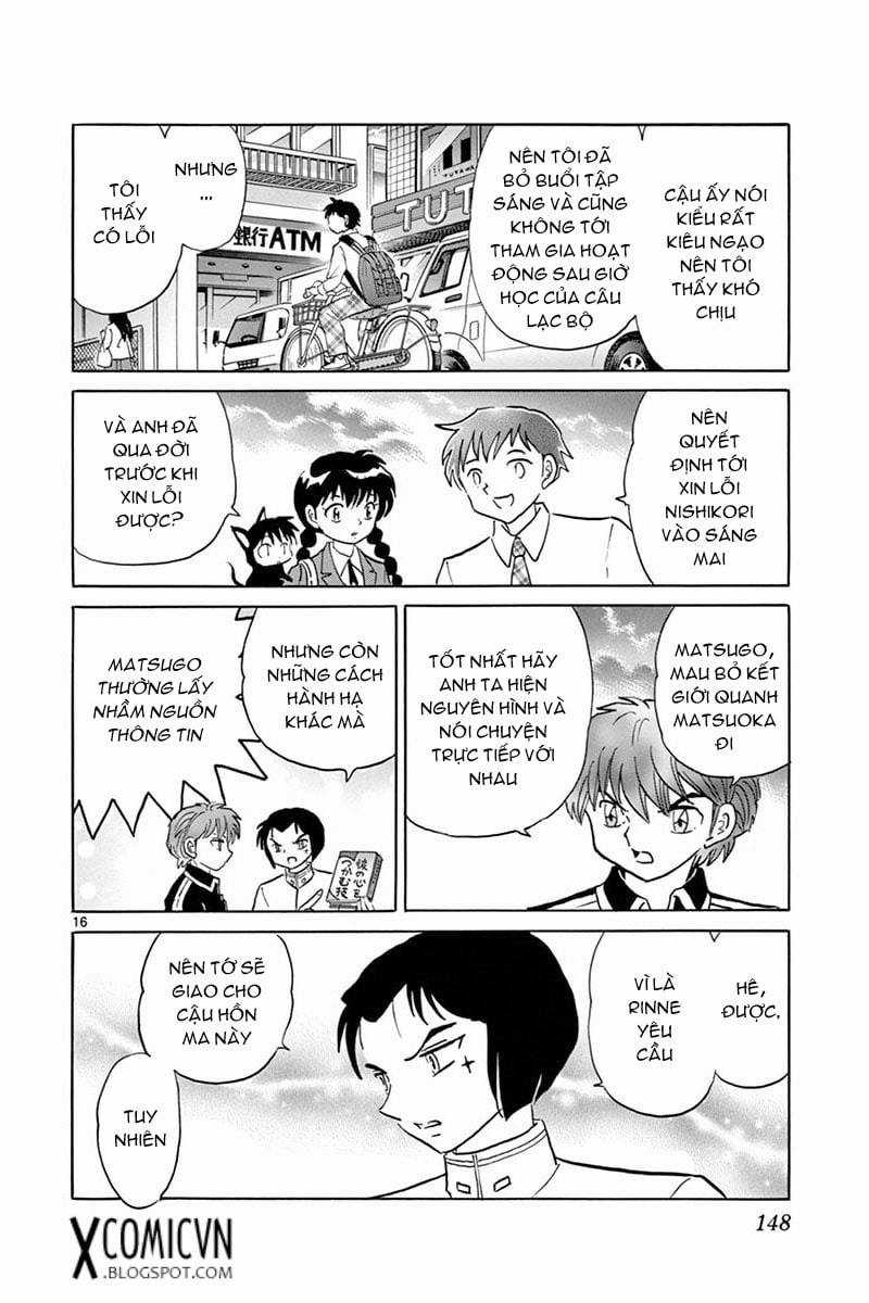 Kyoukai no Rinne - Chapter 346 - Trang 16