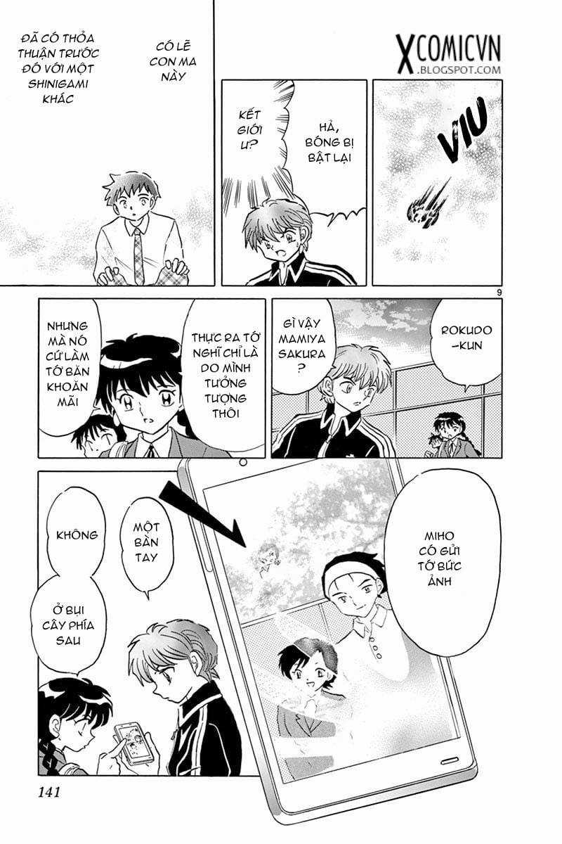 Kyoukai no Rinne - Chapter 346 - Trang 9