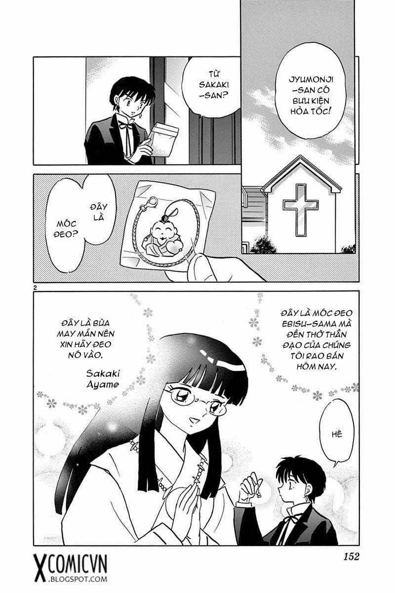 Kyoukai no Rinne - Chapter 347 - Trang 2