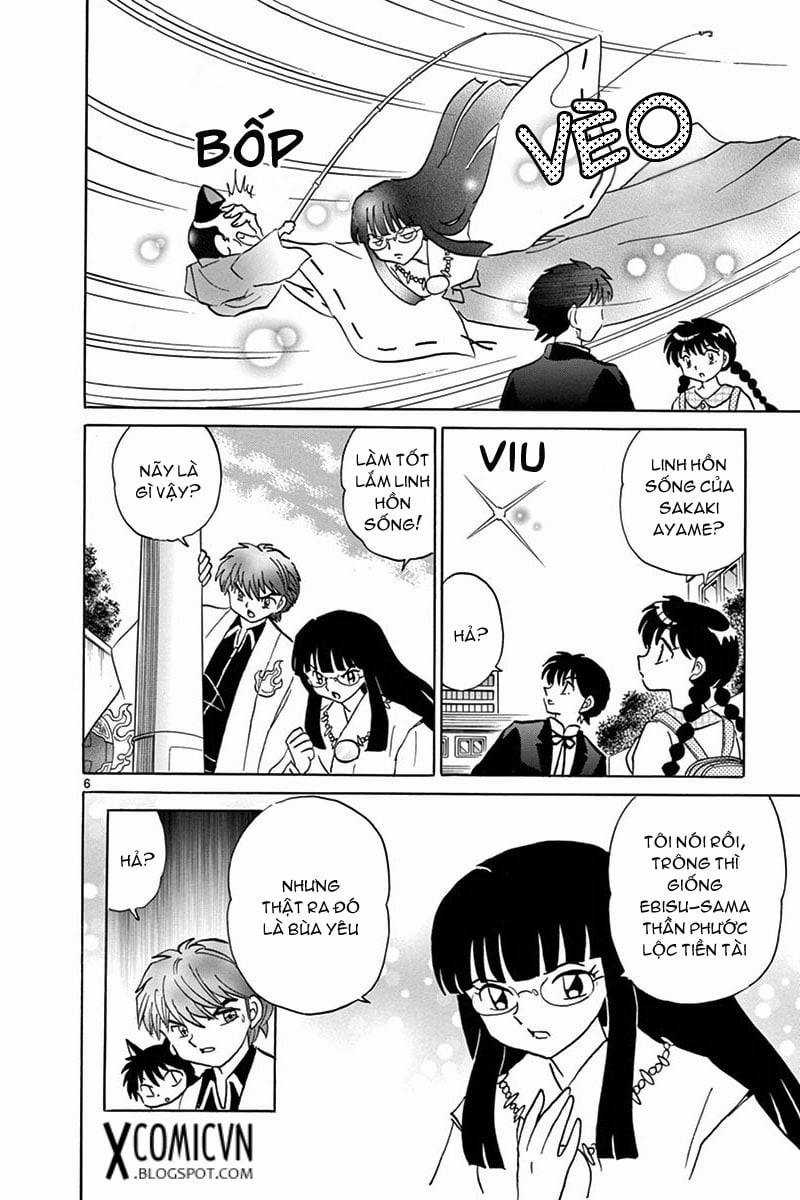 Kyoukai no Rinne - Chapter 347 - Trang 6